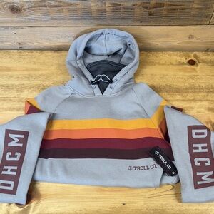 TROLL Co. Hoodie w/ninja collar